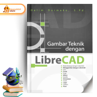 Buku Komptek : Gambar Teknik Dengan Librecad