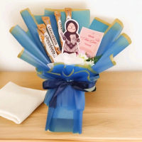 Buket Mini Chocolatos Spesial Hari Guru Untuk Hadiah Hari Guru Gift  Snack Hari Guru