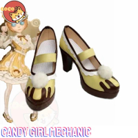 CoCos Game Identity V Candy Girl Mechanic Cosplay Shoes Identity V Cosplay Tracy Reznik Cosplay Unisex Role Play Any Size Shoes