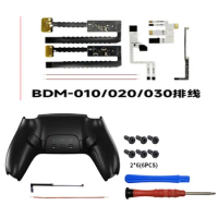 010 020 030 For PS5 Controller Back Button Attachment Extension Adapter Gamepad Paddle Key With Turbo for SONY PS5 Accessory