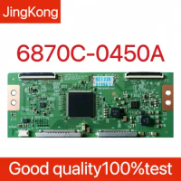 Original Logic Board 6870C-0450A Controller T-con Board for LG TV ART 42/47/55 FHD TM240 VER0.1 with / without Cable