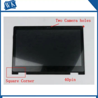 13.3" for DELL Inspiron 13 5368 5378 p69g Latitude 3390 LCD Screen+Touch Digitizer Assembly+FRAME BEZE FHD