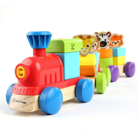 德國Hape Baby Einstein 積木組合小火車【悅兒園婦幼生活館】