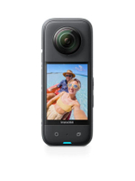 กล้องแอคชั่นแคมขนาดที่เล็กกระทัดรัด รุ่นInsta360 X3 สีดำ