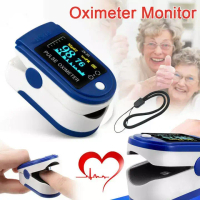 Pulse Oximeters, Blood Oxygen Measuring Device, Heart Rate Monitor, Fingertip Oxygen Monitor, Blood 