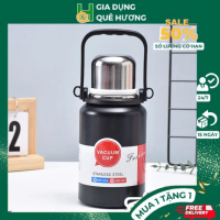 【Hot trend】 【Deal hot]】 Bình Giữ Nhiệt Inox 316  Bình Nước Giữ Nhiệt Dung Tích 900ml, 1200ml,1500ml 
