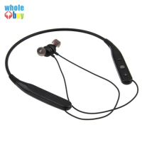 300pcs Bluetooth Earphone Wireless Headphones Sports Earbud Neckband Stereo Bluetooth Headset with Mic for HTC Xiaomi All Phone