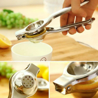 Hand Pressing Lemon Squeezer