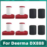 For Deerma DX300 / DX888 Air HEPA Filter Handheld Vacuum Cleaner Spare Parts Accessory