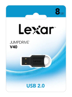 Lexar Flashdisk V40 USB 2.0 8GB / 16GB / 32GB /64GB / 128GB JumpDrive