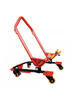 สแตนมอเตอร์ไซค์ล้อหลังสำหรับ BIGBIKE (สี Red)