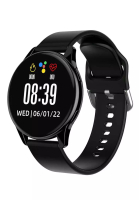 Biden Watch Smart Watch T2pro 1.28 Bluetooth Dial/answer Calls Heart Rate Blood Pressure Sleep Sport Mode Message Reminder Men black