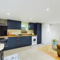 住宿 Kipping Manse Apartment Thornton