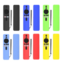 Silicone Protective Case for Remote Control for Xiaomi Mi TV Stick 4K 2022 Smart TV Remote Controller Dustproof Cover Sleeve