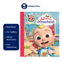 CoComelon JJ Starts Preschool Story Book For Kids To Learn At School