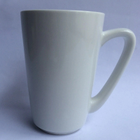 Mug putih polos tinggi kuping 1 export|High Mug white handle