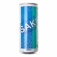 韓國 SAKI 清涼脫脂乳飲料(250ml)【小三美日】 DS015996