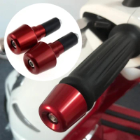 For Peugeot Django 150 Motorcycle Accessories CNC Handlebar Grips Handle Bar Cap End Plugs