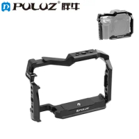 PULUZ For Panasonic Lumix DC-S5 II / DC-S5 IIX PULUZ Metal Camera Cage Aluminum Alloy Rabbit Cage Stabilizer Protective Frame