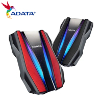 ADATA HD770G Hard Drive IP68 HDD External Solid State Disk 1TB 2TB Red Black USB 3.2 Gen1 (USB 5Gbps) Disk E-sports of XBOX ONE