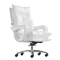 Floor Office Chairs Modern Soft Cushion Gaming Chair Nordic Office Luxury Lift Swivel Armchair Simple Backrest Computer Chair