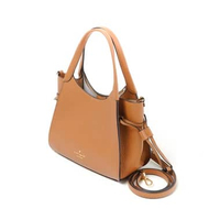 Tas KATE SPADE STASH CAMEL GRAINED LEATHER TOTE BAG MINI 100% ORIGINAL