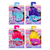 【Real Littles】魔髮精靈 Trolls 小背包 一套4入