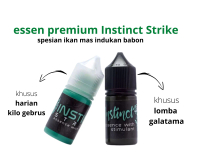 essen ikan mas Instinct Strike Mancing Pancing Bawal Umpan
