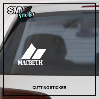 Cutting Sticker Logo Macbeth Icon