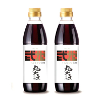 【武雄】丸大豆醬油禮盒組(500mlx2瓶)