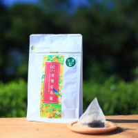 【幸福林有機茶園】有機原葉立體茶包-有機紅烏龍茶20入(有機紅烏龍 三角立體茶包)