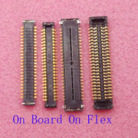 2-5Pcs Lcd Display Screen Flex FPC Connector For Samsung Galaxy A8 Plus 2018 A530 A8Plus A730 A730F A530F Plug On Board 48 Pin