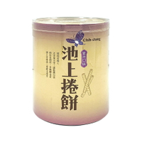 【池上鄉農會】池上捲餅-紫米/原味150公克/罐