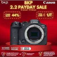 BKP Canon EOS R7 Mirrorless Camera [Body Only] Original RESMI