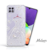 Meteor Samsung Galaxy A22 5G 奧地利水鑽殼 - 禮服