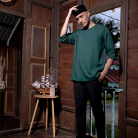 Gorilla Kurta - Emerald Green, Kurta Lelaki, Clothing