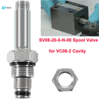 Replace Part for SV08-20-0-N-00 Spool Valve, 2-Way, 6 GPM for VC08-2Cavity Uses for Size 08 (1/2″Hole) Solenoids 3000 PSI Rated