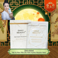 [R&B] Combo 5 Hộp Mặt Nạ Nh.au Th.ai Cừ.u Multi Peptide Placenta Mask Cải Thiện Nuôi Dưỡng Làn Da Co