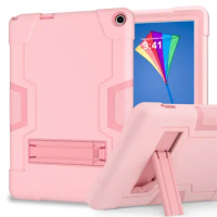 For Walmart ONN 10.1 2022 Case EVA With Holder Shockproof Tablet Cover For Walmart Onn 10.1 Inch Hand Held With Strap Shell