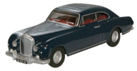 Mini 預購中 Oxford 76BCF002 1:76 Bentley S1 賓利汽車.暗藍