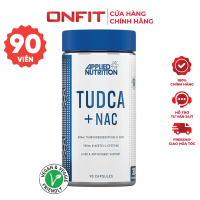 Viên Uống Applied Nutrition TUDCA + NAC, Bổ Sung TUDCA và NAC, Được Bộ Y Tế Cấp Phép | ONFIT