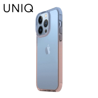 UNIQ Combat iPhone 13 Pro (6.1吋) 四角強化防摔三料保護殼 - 藍粉色