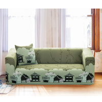 沙發套 田園休閒彈性優質沙發套 沙發罩 沙發 推薦-3人座