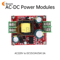 AC100-240V to DC 24V 12V Voltage Inverter Module 36W DC Regulator Power Supply Buck Converter Buck Module