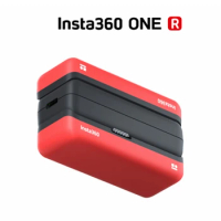 Insta360 Original Lithium Battery ONE R 1190mAh Thin Battery Base For Insta360 One R All Edition Fast Charge Hub Accessories