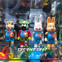 TheOneShop BE@RBRICK SPACE JAM 怪物奇兵 整組 兔寶寶 兔巴戈 蘿拉兔 火星人馬文 威利狼