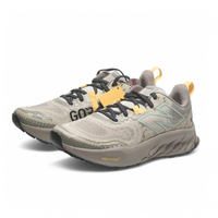 NEW BALANCE 越野鞋 HIERRO V8 GTX 卡其 防水 2E寬楦 黃金大底 男 MTHIGF8