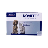 【Virbac 維克】Virbac-NOVIFIT 蘇活沙美肝腦錠S 30錠(寵物保健)