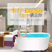 優樂悅~亞克力雙層保溫獨立式成人家用衛生間小戶型水療專用浴缸浴盆