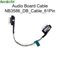NB3587 NB3586 Audio Wifi Cable for Samsung Galaxy Book NP755XDA NP750XDA NT750XDA Internal LTE Flex Cable 61PIN NB3587_DB_FPC_V4